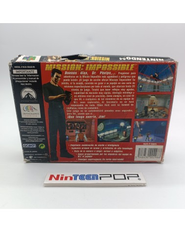 Mission Impossible Nintendo 64