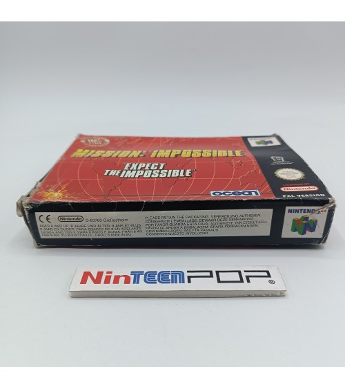 Mission Impossible Nintendo 64