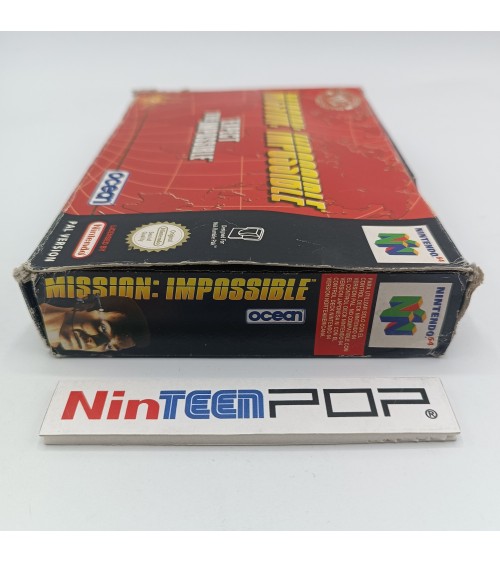 Mission Impossible Nintendo 64