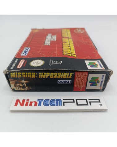 Mission Impossible Nintendo 64
