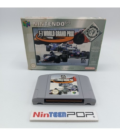 F-1 World Grand Prix Nintendo 64