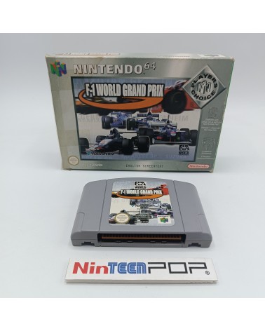 F-1 World Grand Prix Nintendo 64