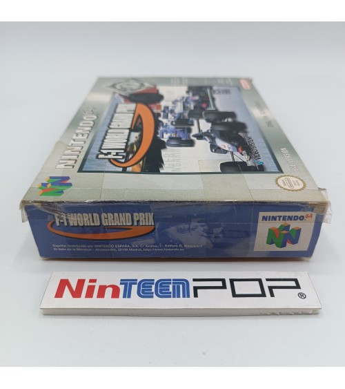 F-1 World Grand Prix Nintendo 64