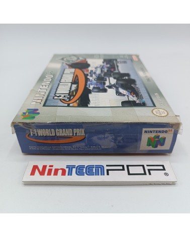 F-1 World Grand Prix Nintendo 64
