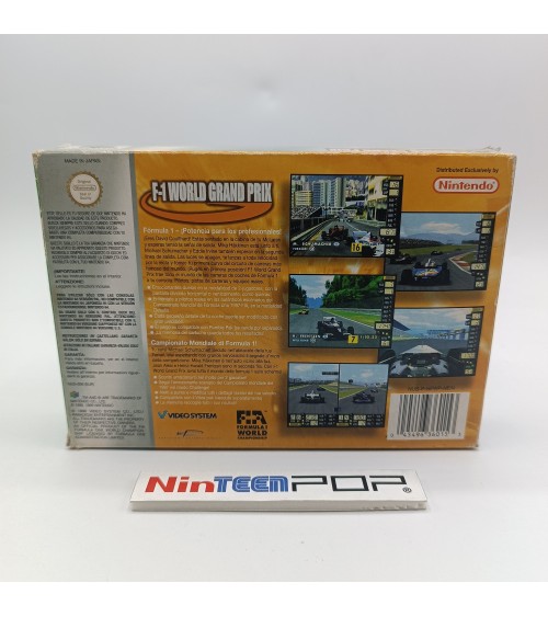 F-1 World Grand Prix Nintendo 64
