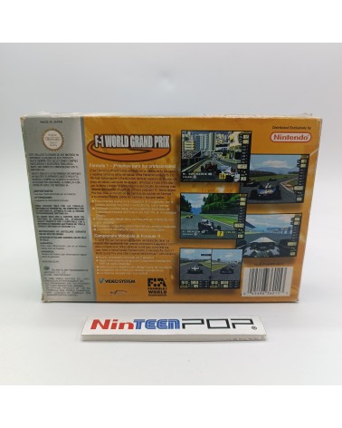F-1 World Grand Prix Nintendo 64