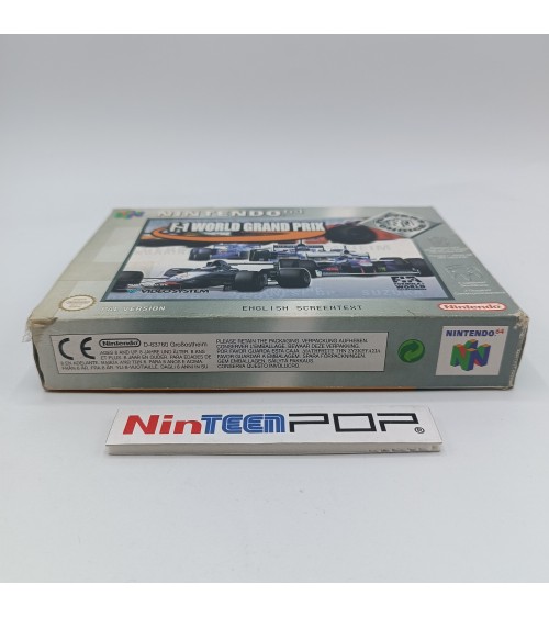 F-1 World Grand Prix Nintendo 64