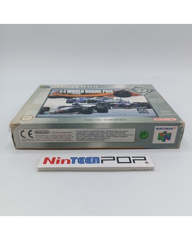 F-1 World Grand Prix Nintendo 64