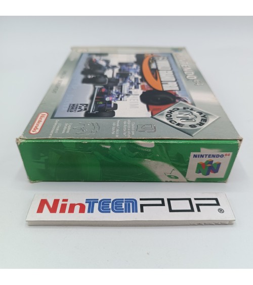 F-1 World Grand Prix Nintendo 64