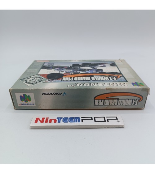 F-1 World Grand Prix Nintendo 64