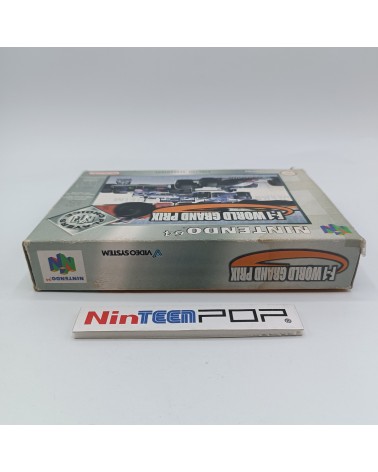 F-1 World Grand Prix Nintendo 64