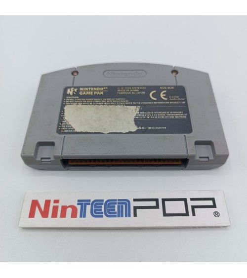 F-1 World Grand Prix Nintendo 64