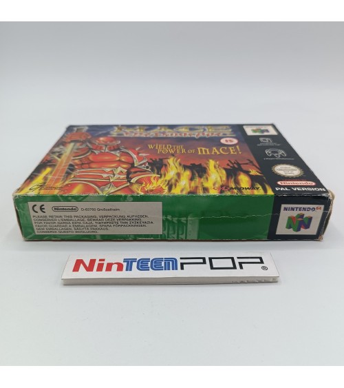 Mace The Dark Age Nintendo 64