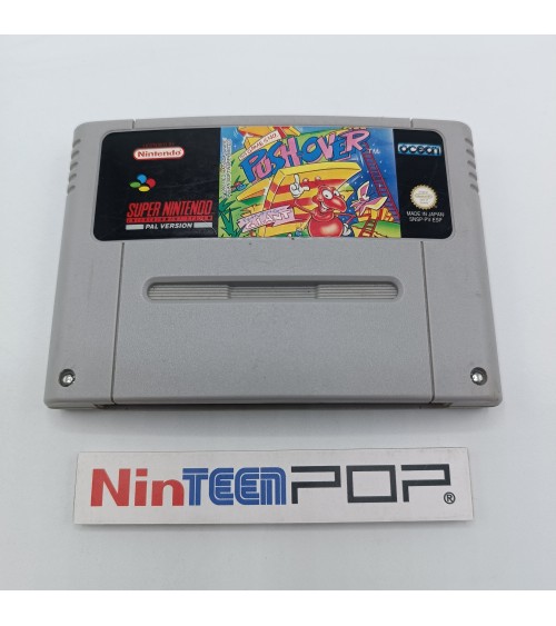 Push-Over Super Nintendo