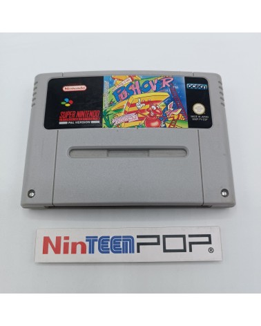 Push-Over Super Nintendo
