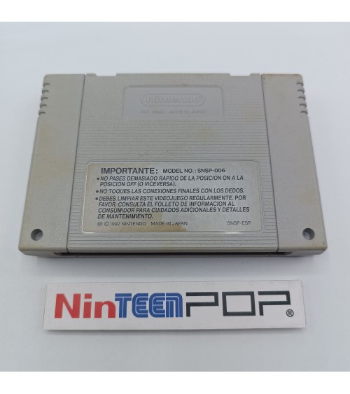 Push-Over Super Nintendo
