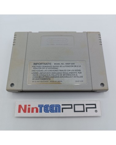 Push-Over Super Nintendo