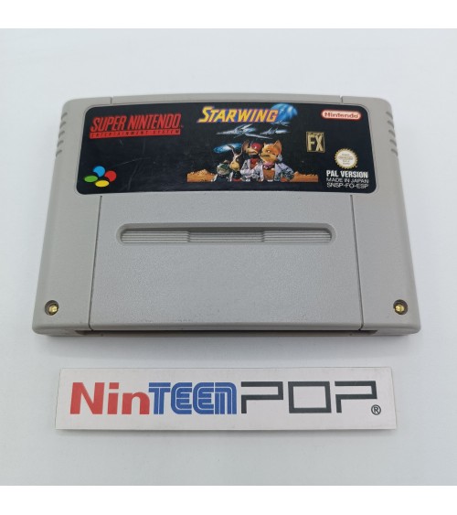 Starwing Super Nintendo