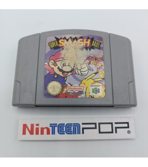 Super Smash Bros Nintendo 64