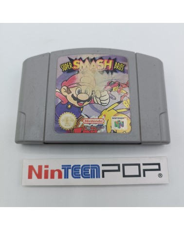 Super Smash Bros Nintendo 64