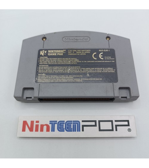 Super Smash Bros Nintendo 64