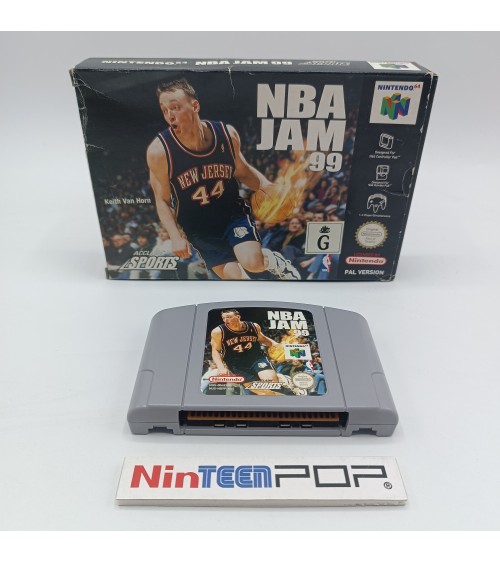 NBA Jam 99 Nintendo 64