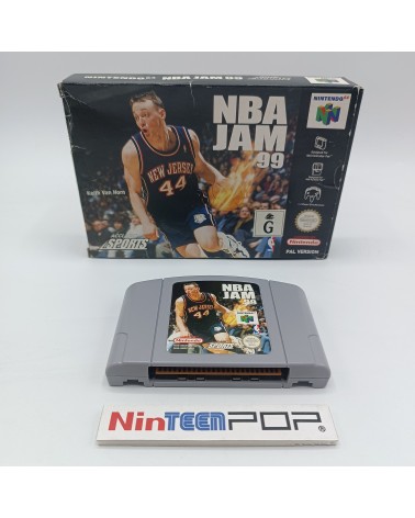 NBA Jam 99 Nintendo 64