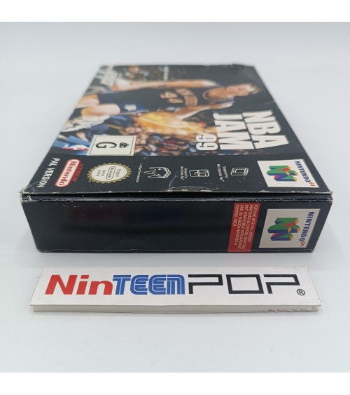 NBA Jam 99 Nintendo 64