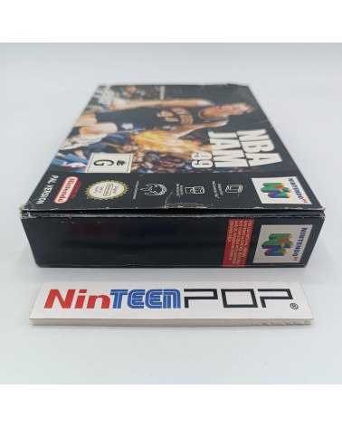 NBA Jam 99 Nintendo 64