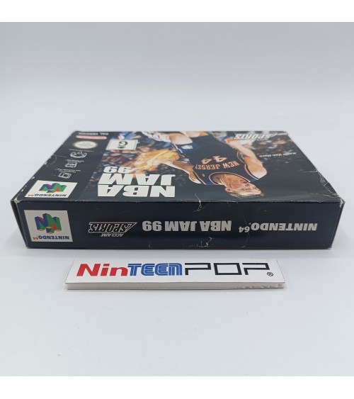 NBA Jam 99 Nintendo 64