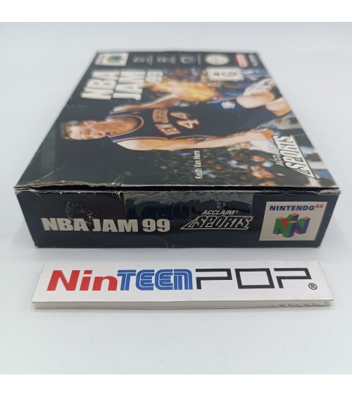 NBA Jam 99 Nintendo 64