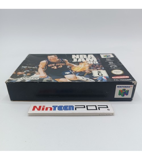 NBA Jam 99 Nintendo 64