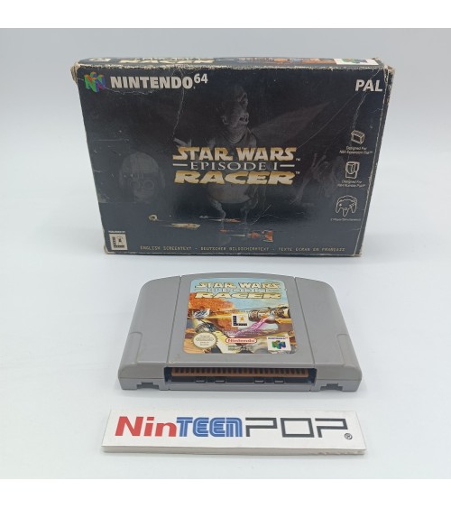 Star Wars Episode I Racer Nintendo 64