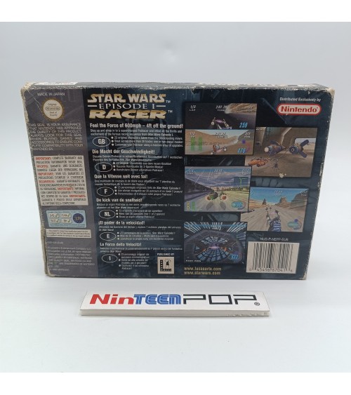 Star Wars Episode I Racer Nintendo 64