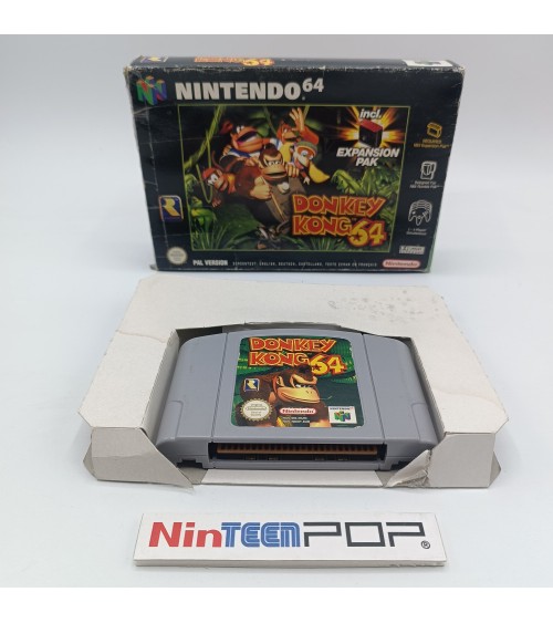 Donkey Kong 64 Nintendo 64