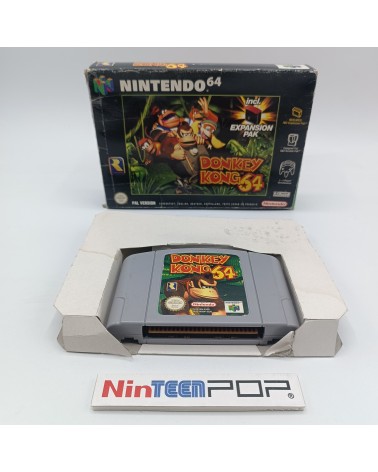Donkey Kong 64 Nintendo 64