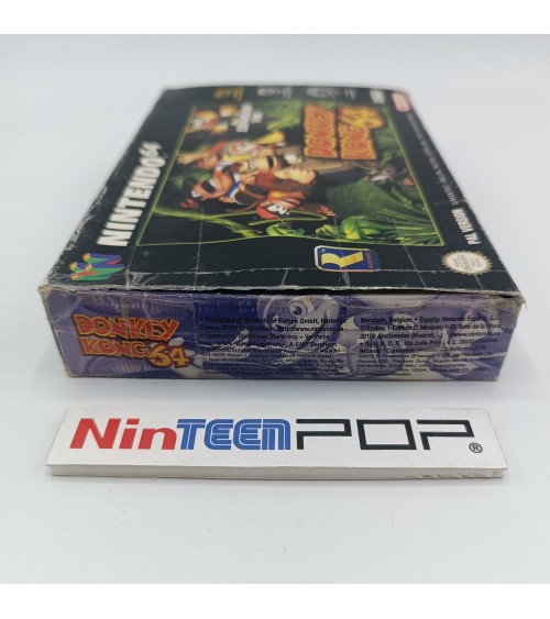 Donkey Kong 64 Nintendo 64