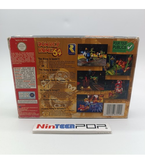 Donkey Kong 64 Nintendo 64