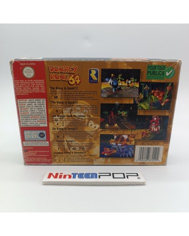 Donkey Kong 64 Nintendo 64