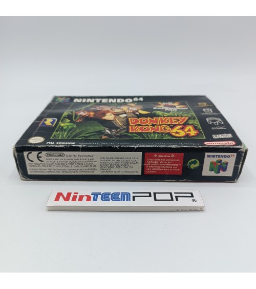 Donkey Kong 64 Nintendo 64