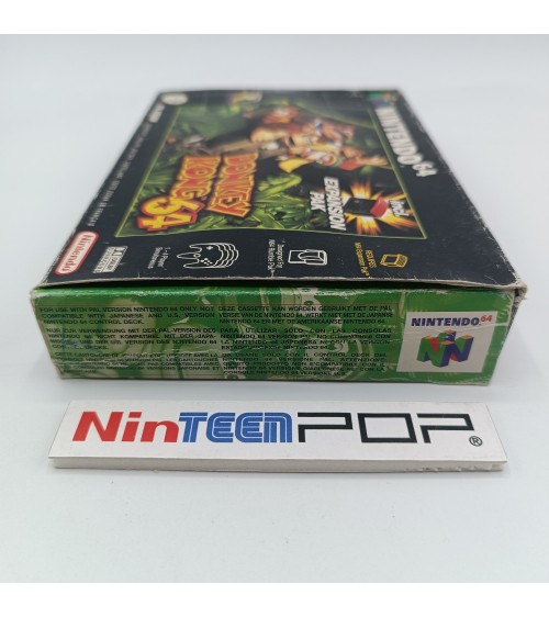 Donkey Kong 64 Nintendo 64