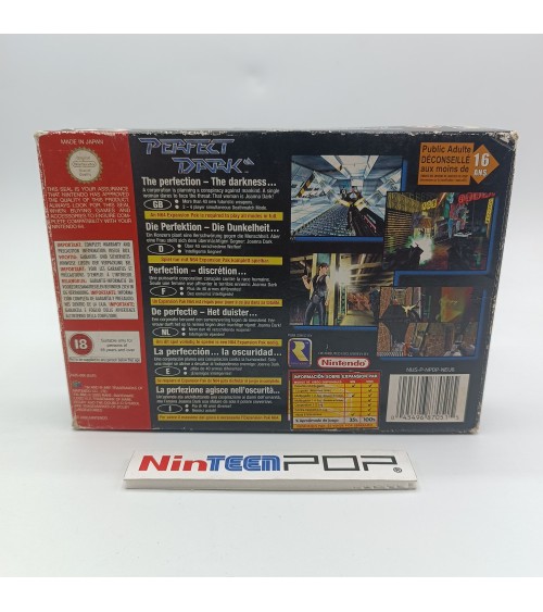 Perfect Dark Nintendo 64