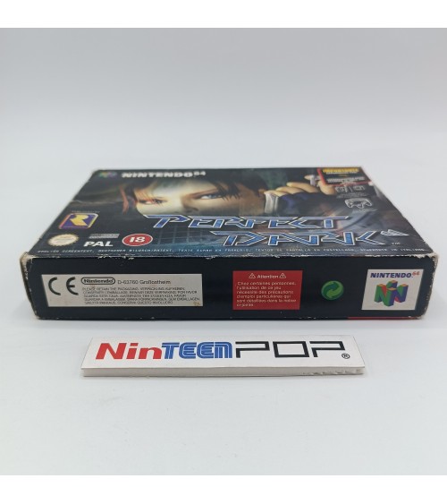 Perfect Dark Nintendo 64