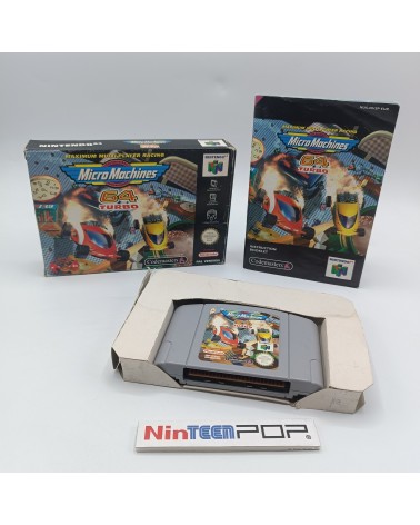 Micro Machines 64 Turbo Nintendo 64
