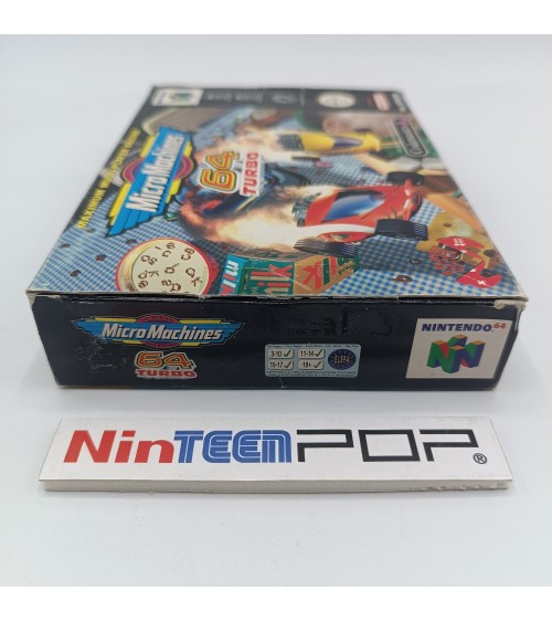 Micro Machines 64 Turbo Nintendo 64