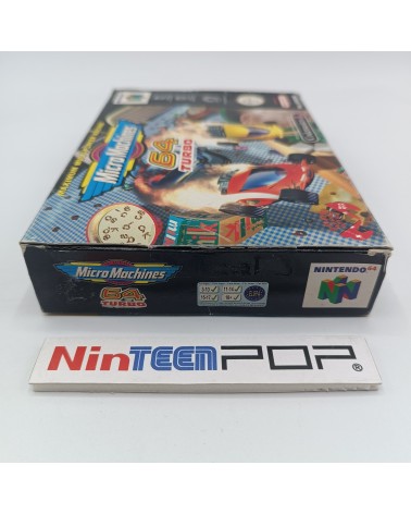 Micro Machines 64 Turbo Nintendo 64