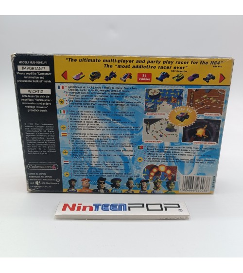 Micro Machines 64 Turbo Nintendo 64