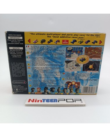 Micro Machines 64 Turbo Nintendo 64