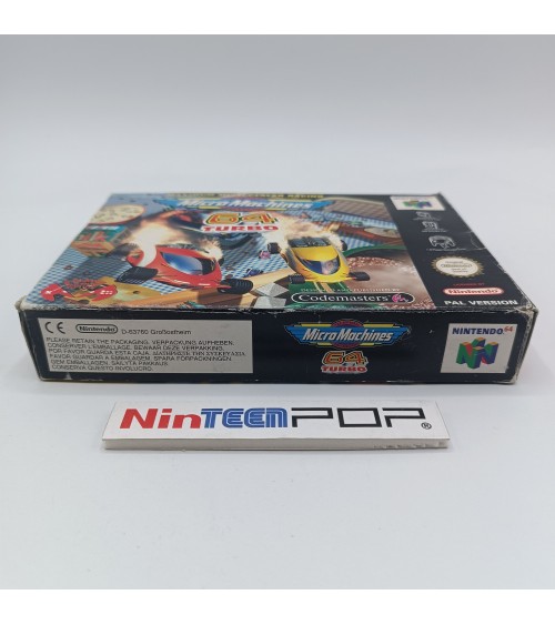 Micro Machines 64 Turbo Nintendo 64