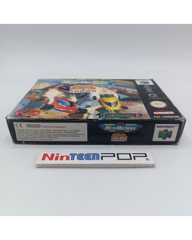 Micro Machines 64 Turbo Nintendo 64